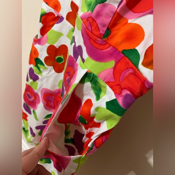 Vintage inspired floral dress - Picture 5 of 9